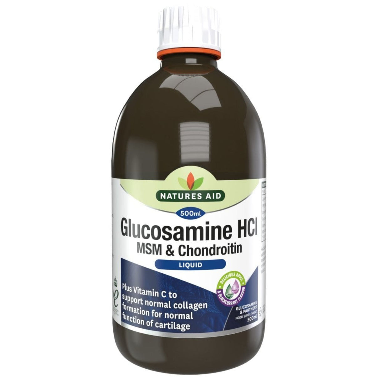 Natures Aid Glucosamine MSM & Chondroitin 500ml