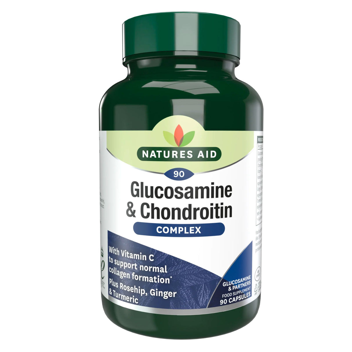 Natures Aid Glucosamine & Chondroitin 90-180s