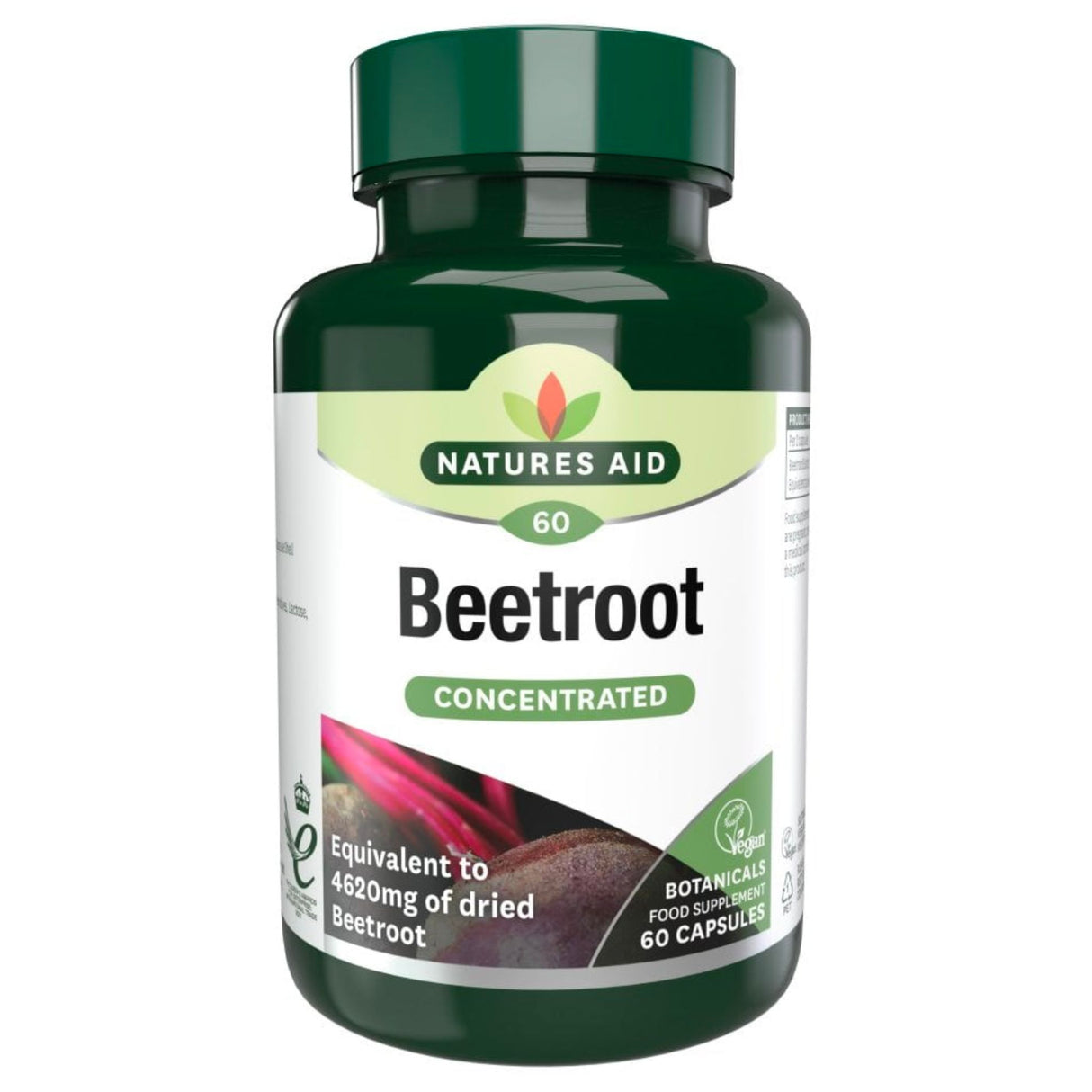 Natures Aid Organic Beetroot 60s