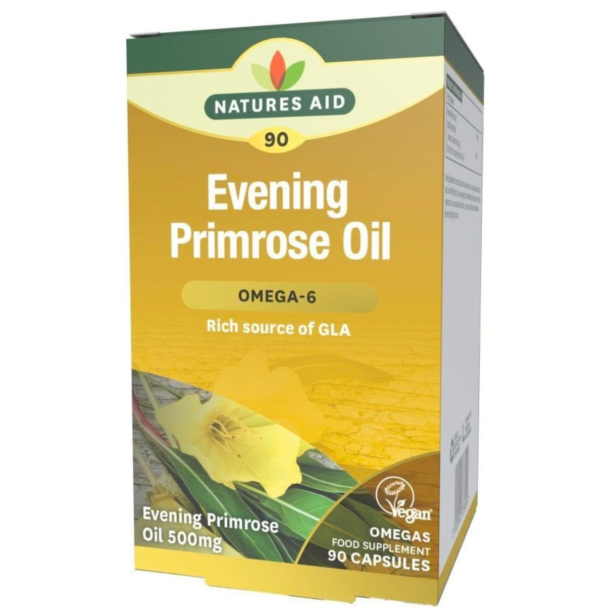 Natures Aid Evening Primrose Oil 90s