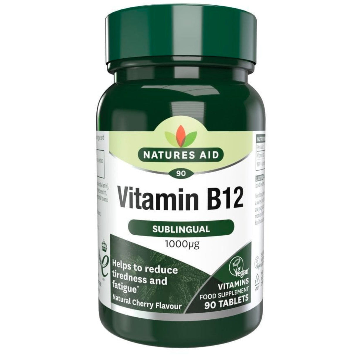 Natures Aid Vitamin B12 Sublingual 90s