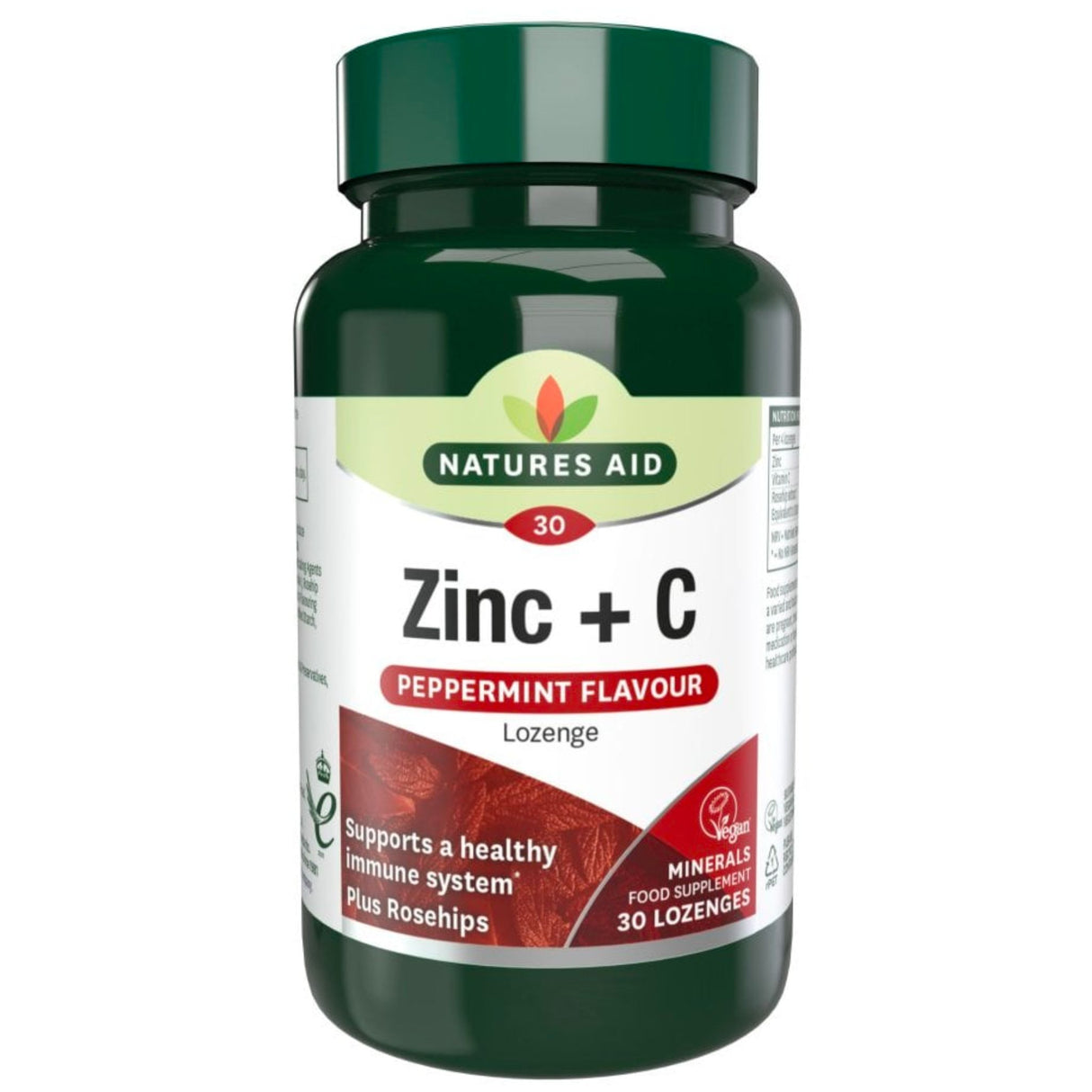 Natures Aid Zinc Lozenges 30s