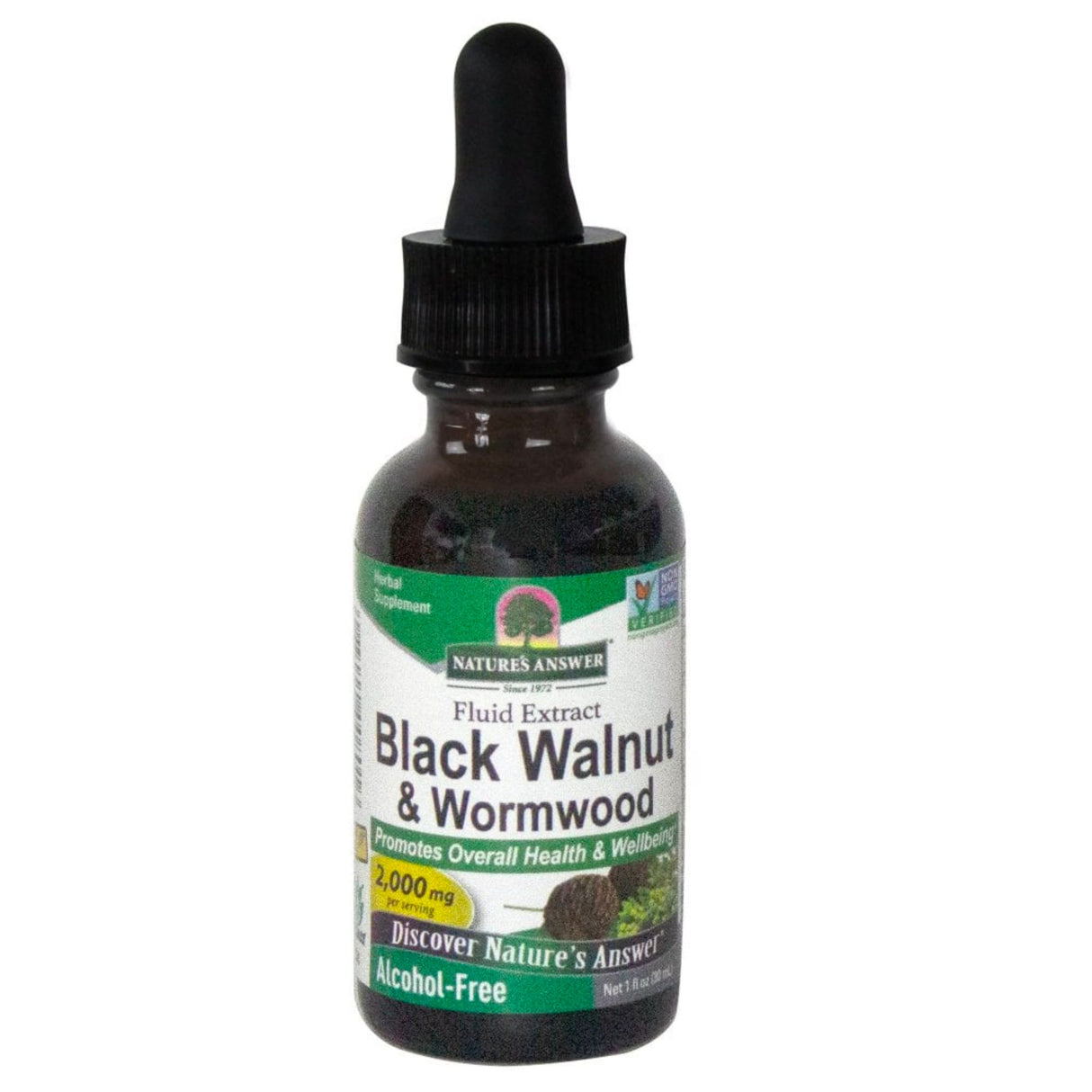 Natures Answer Black Walnut & Wormwood 30ml