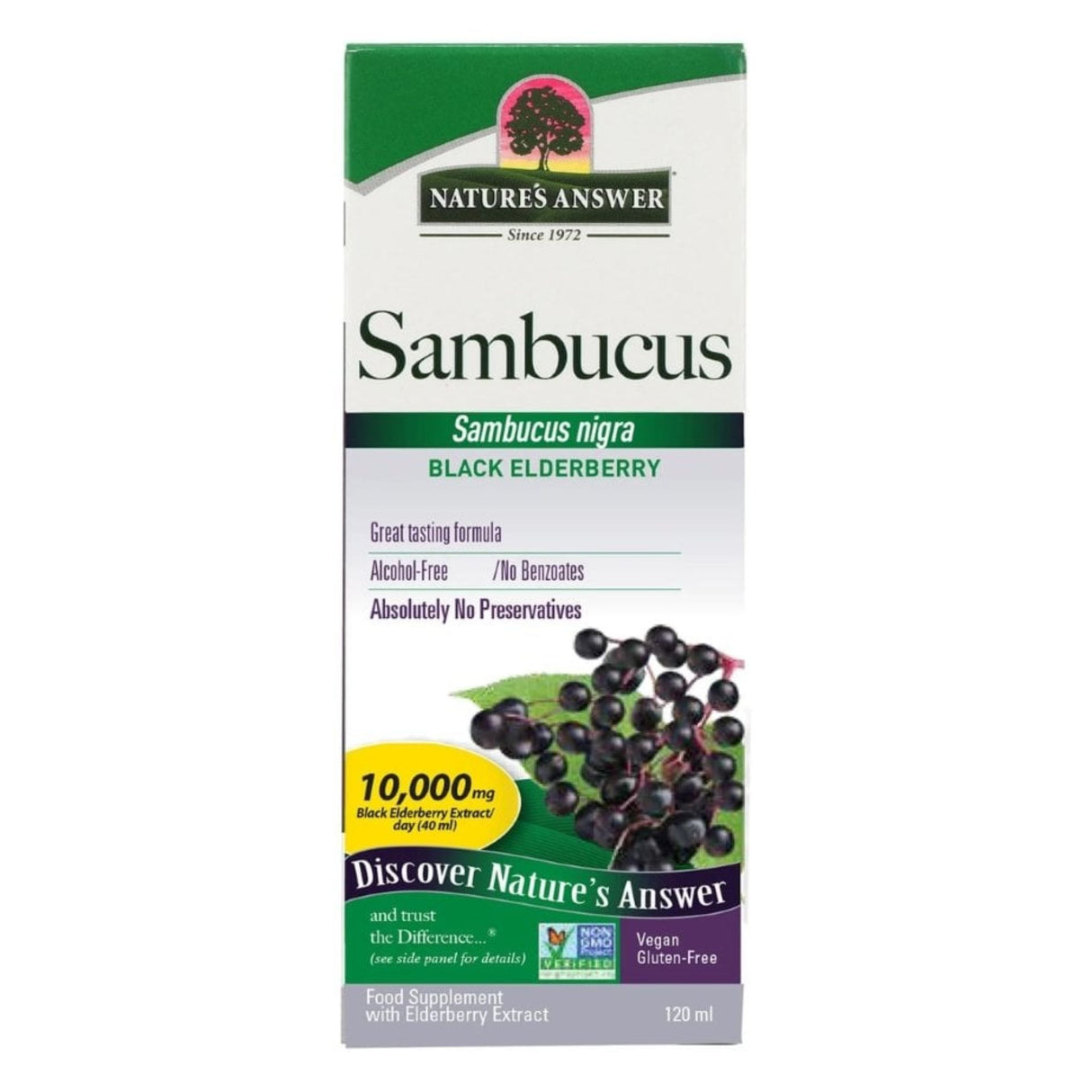 Natures Answer Sambucus 120ml