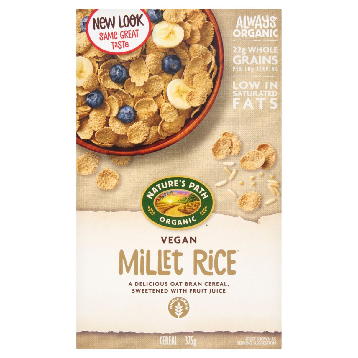 Natures Path Millet Rice Cereal 375g