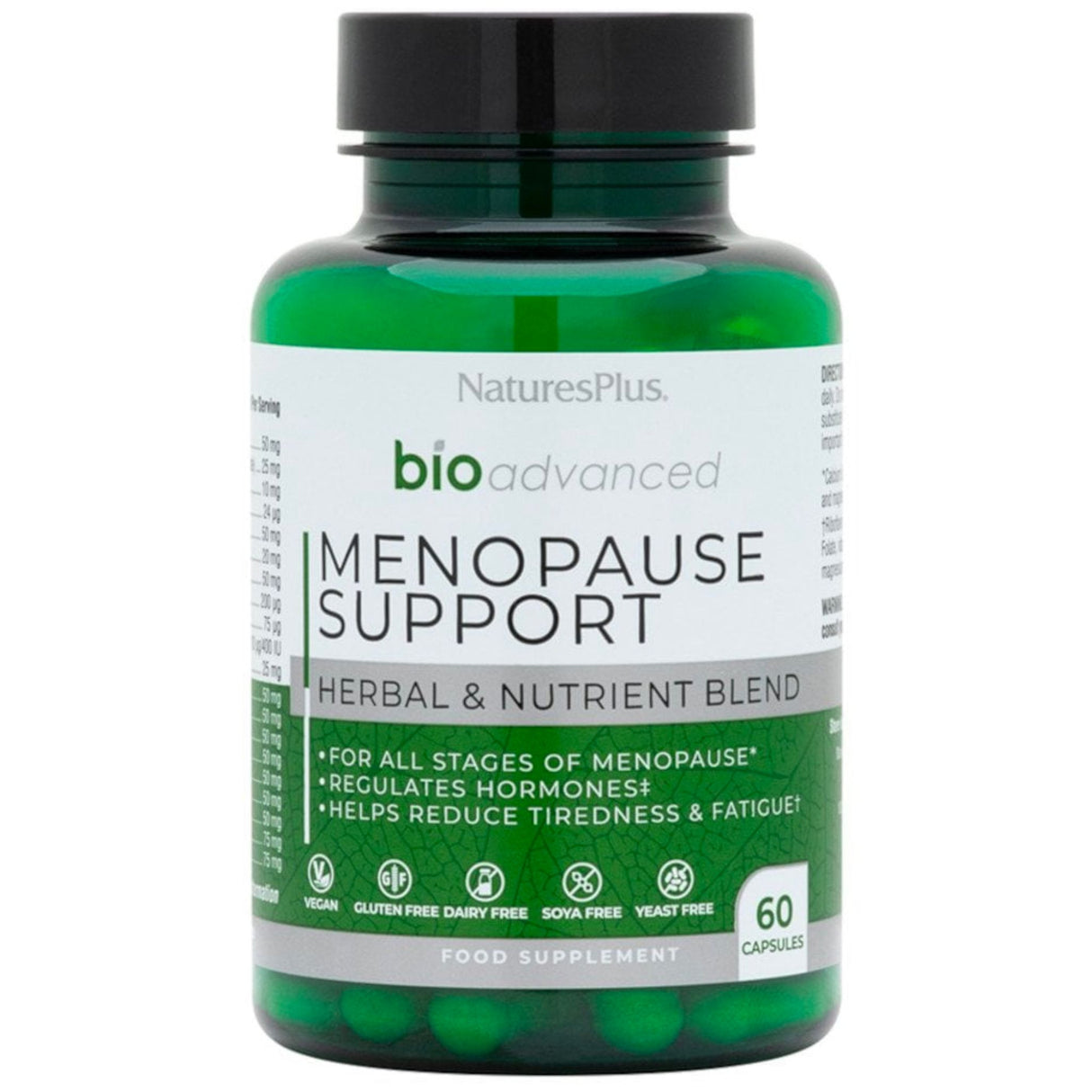 Natures Plus Bio Advanced Menopause Support 60s