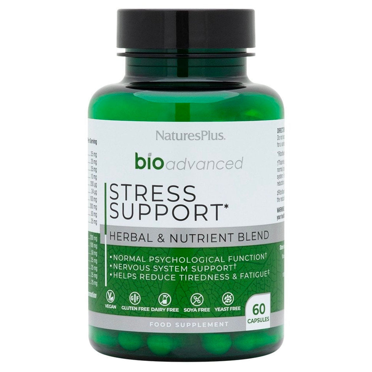 Natures Plus Bio Advanced Stress Support 60s