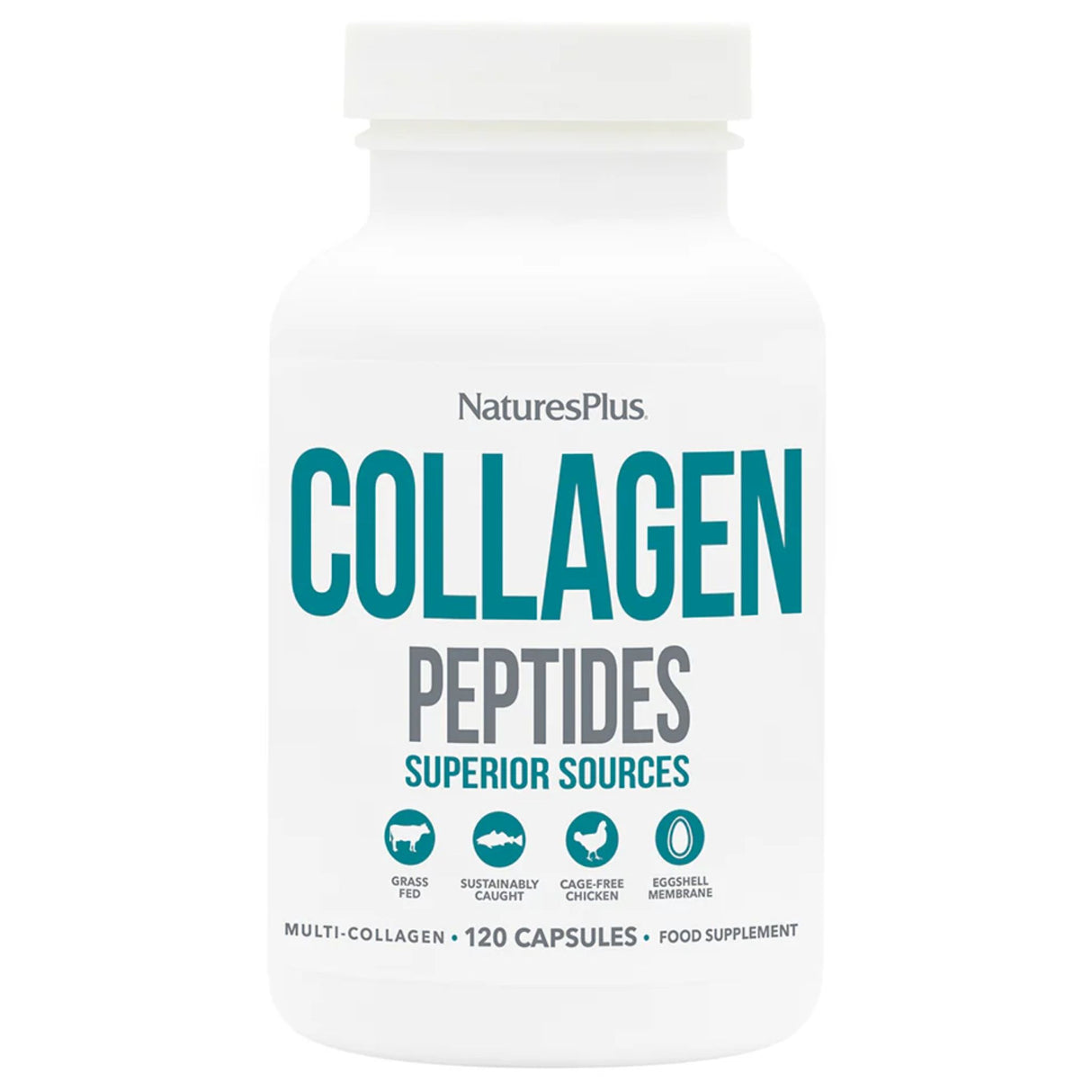 Natures Plus Collagen Peptides 120s