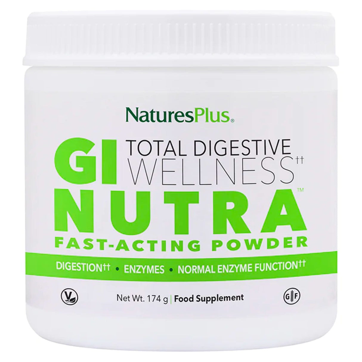 Natures Plus Gi Natural Powder 174g