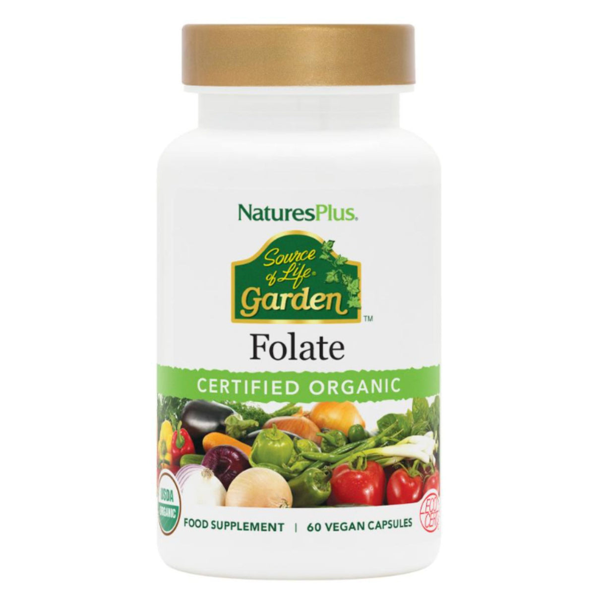 NaturesPlus Source of Life Folate 60s