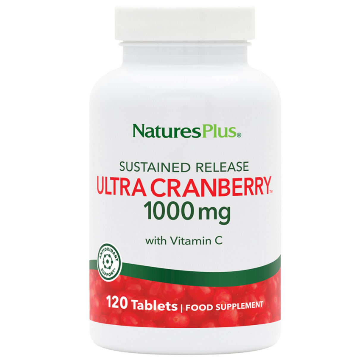 Natures Plus Ultra Cranberry 120s