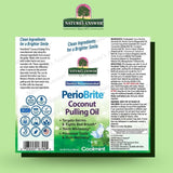 Natures Answer Periobrite Pulling Coconut Oil 240ml