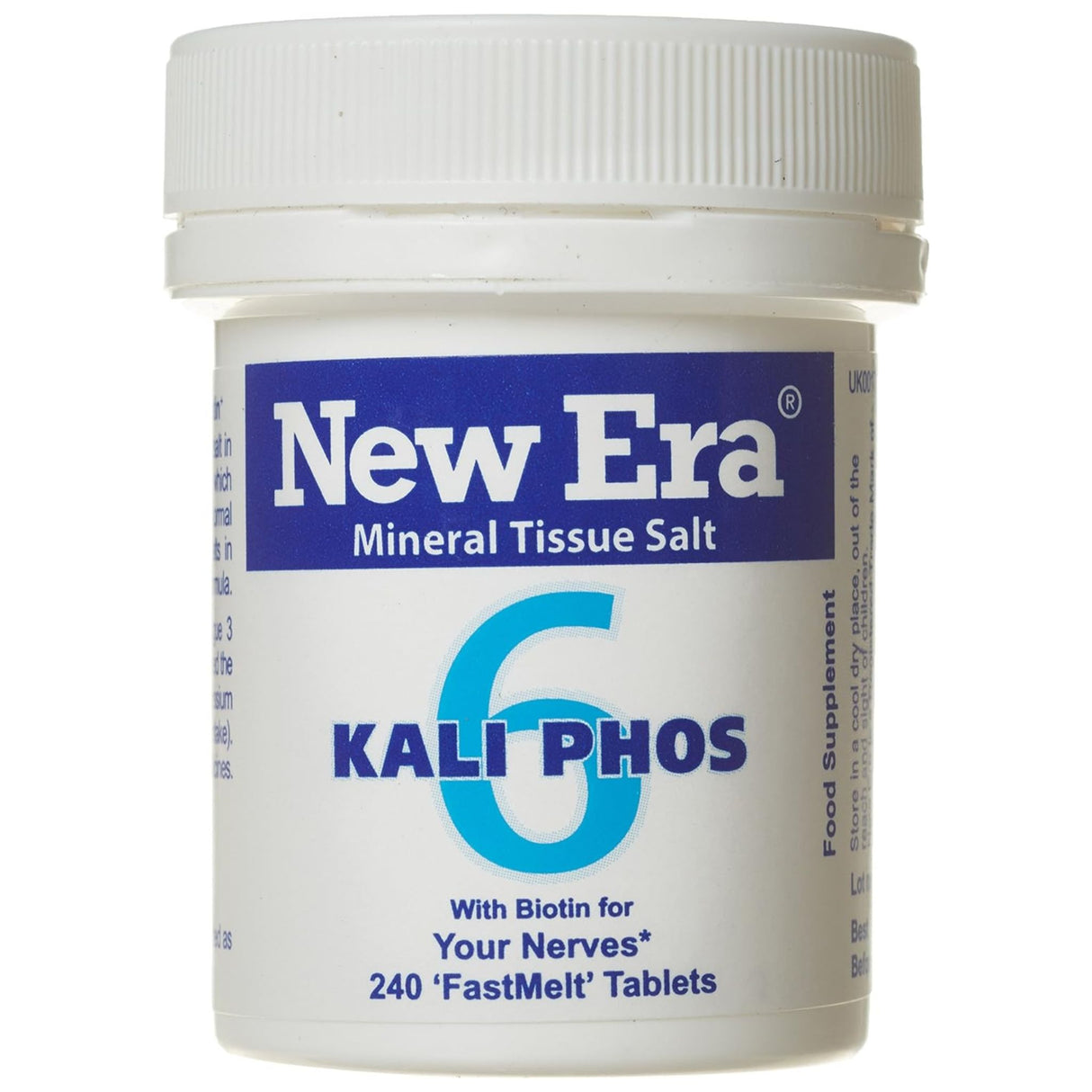 New Era Mineral Tissue Salt Kali Phos 6 240s