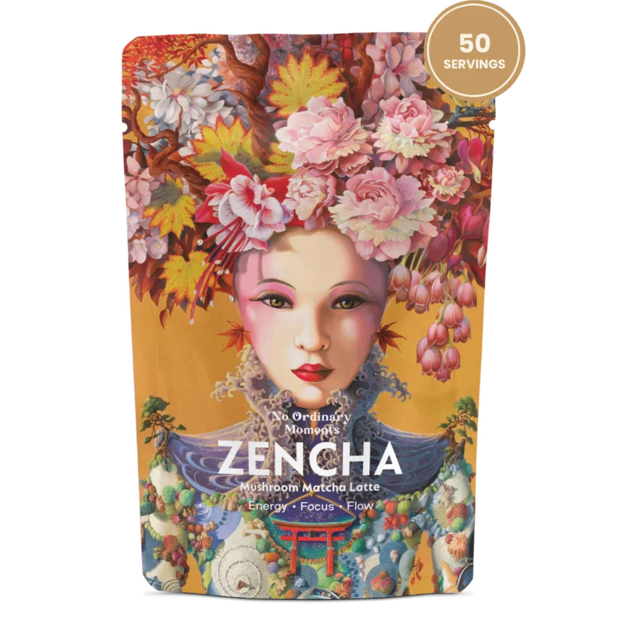 No Ordinary Moments Zencha Mushroom Latte 150g