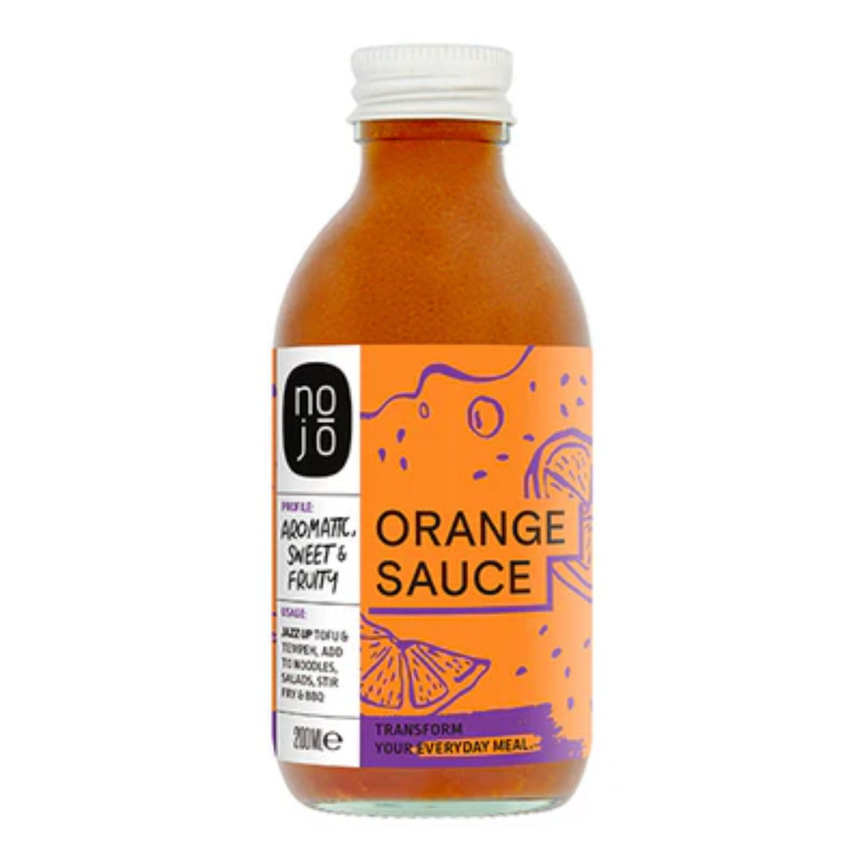 Nojo Orange Poke Sauce 200ml