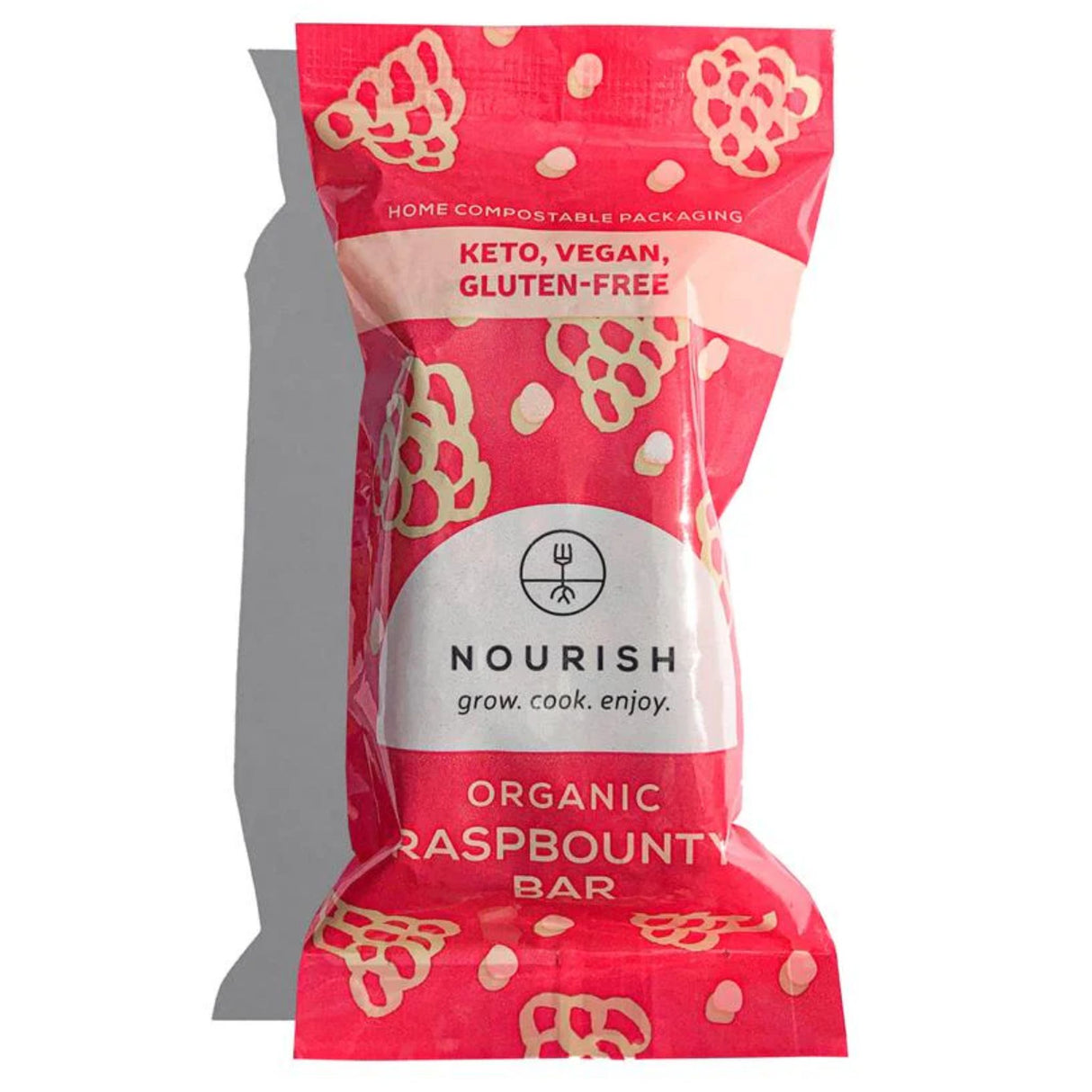 Nourish Raspbounty Bar 60g