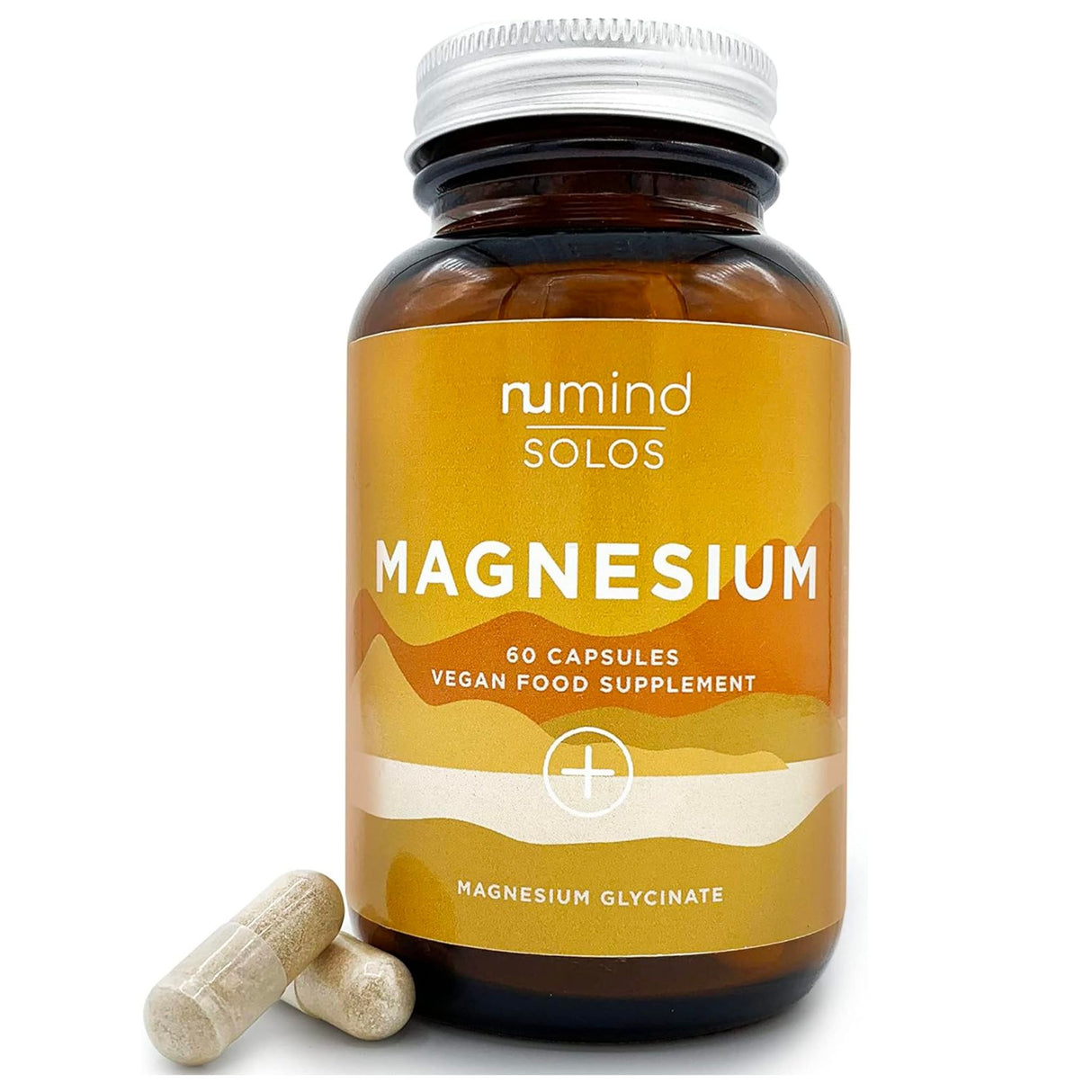 Nu Mind Wellness Solos Magnesium 60s