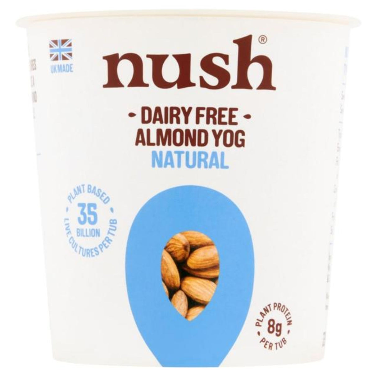 Nush Almond Yogurt Natural 350g