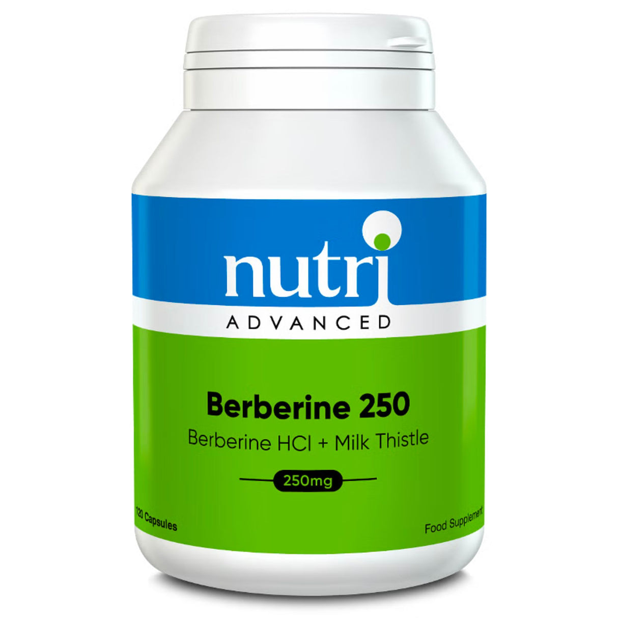 Nutri Advanced Berberine 250 120s