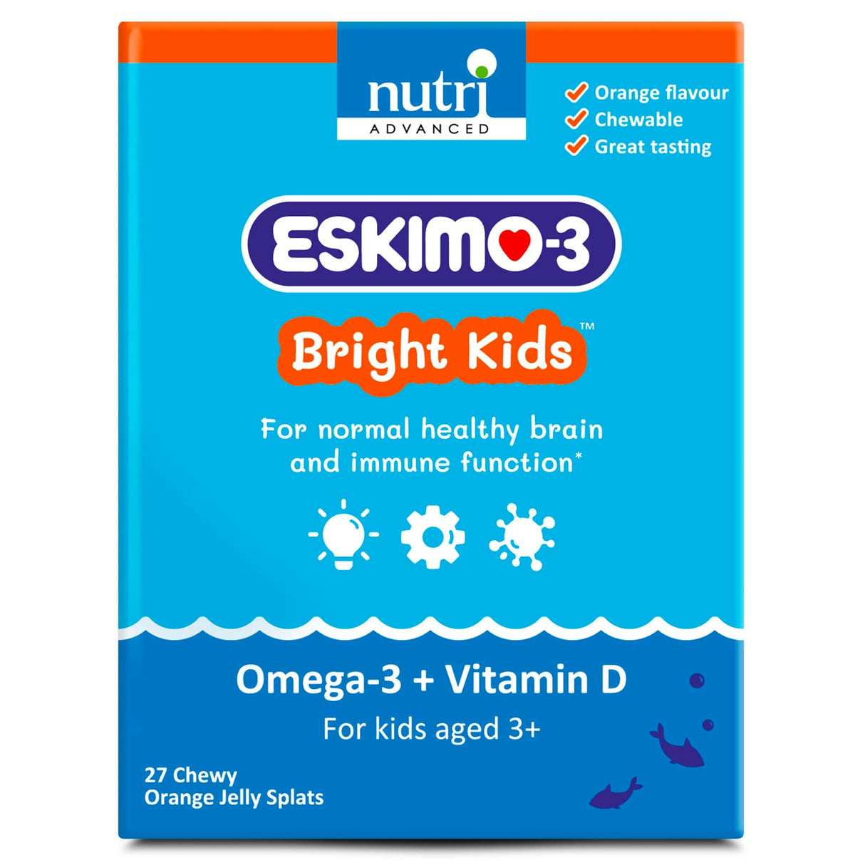 Nutri Advanced Eskimo Kids Chewables 27s