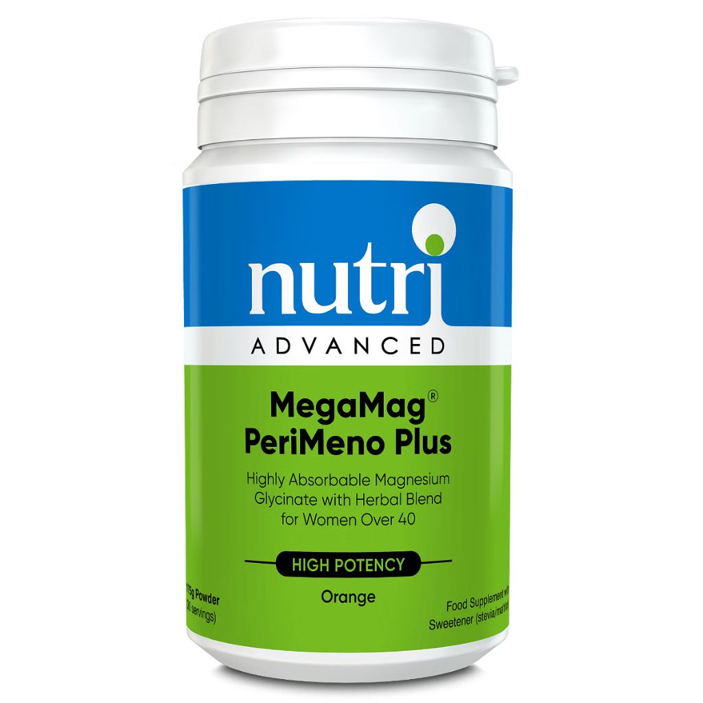 Nutri Advanced MegaMag® PeriMeno Plus Magnesium Powder 175g