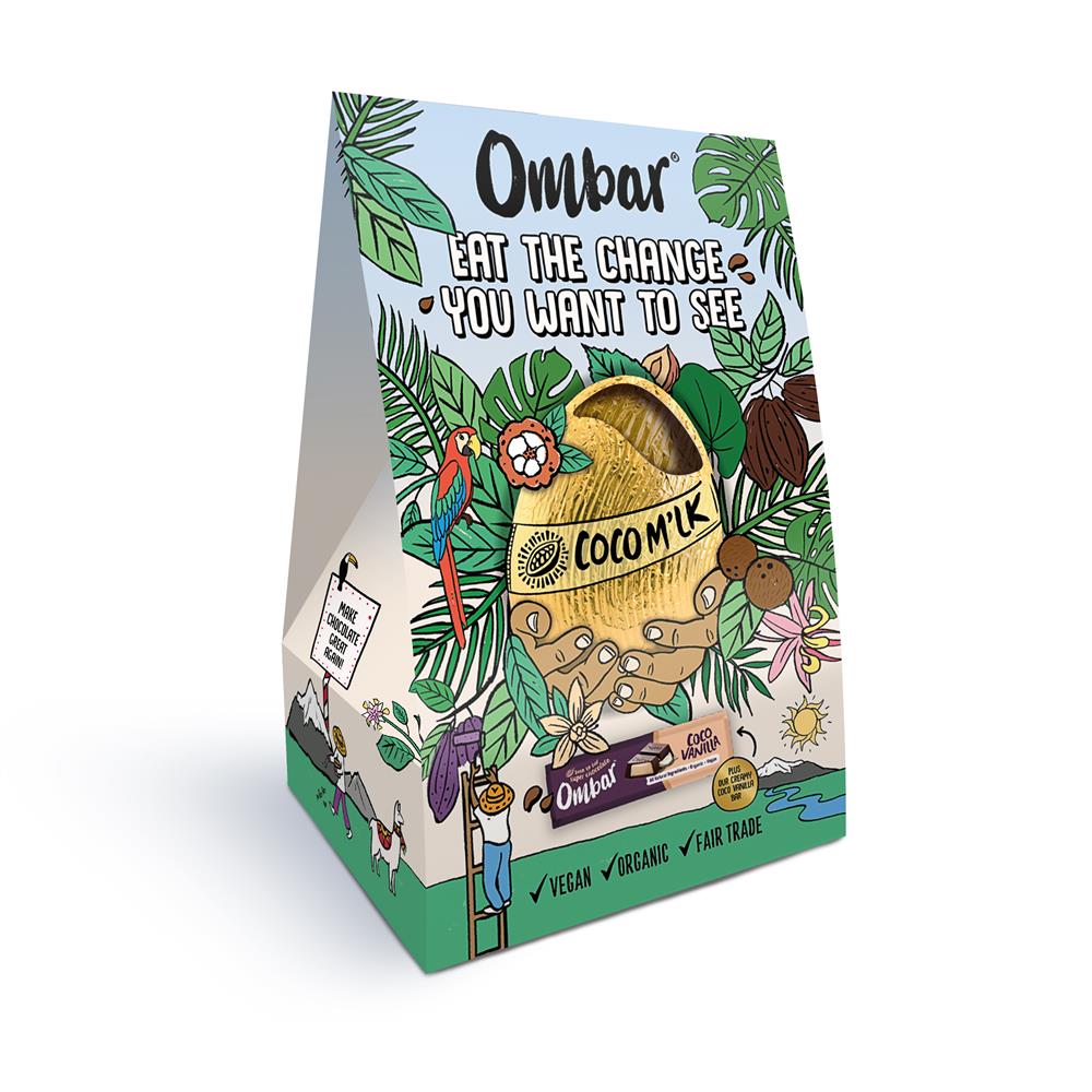 Ombar Coco Mylk Easter Egg 200g