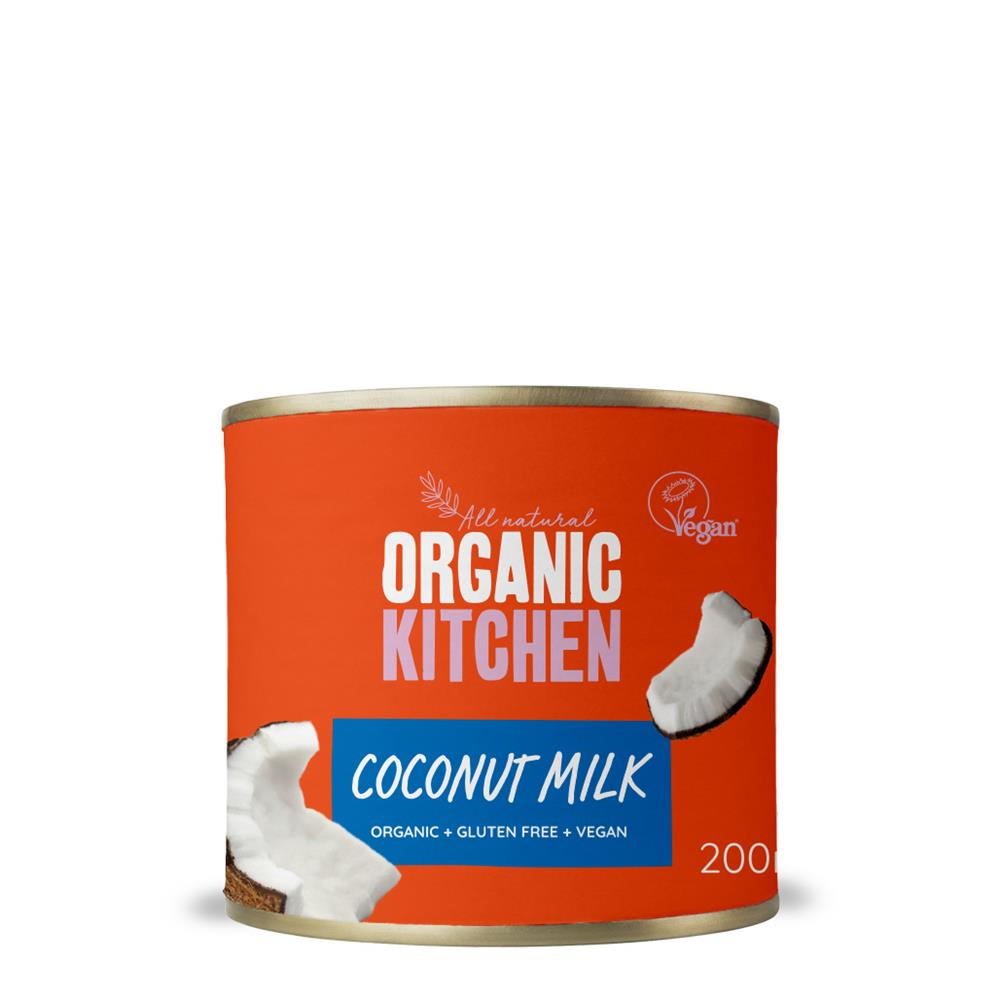 Ok Org Coconut Milk 200ml