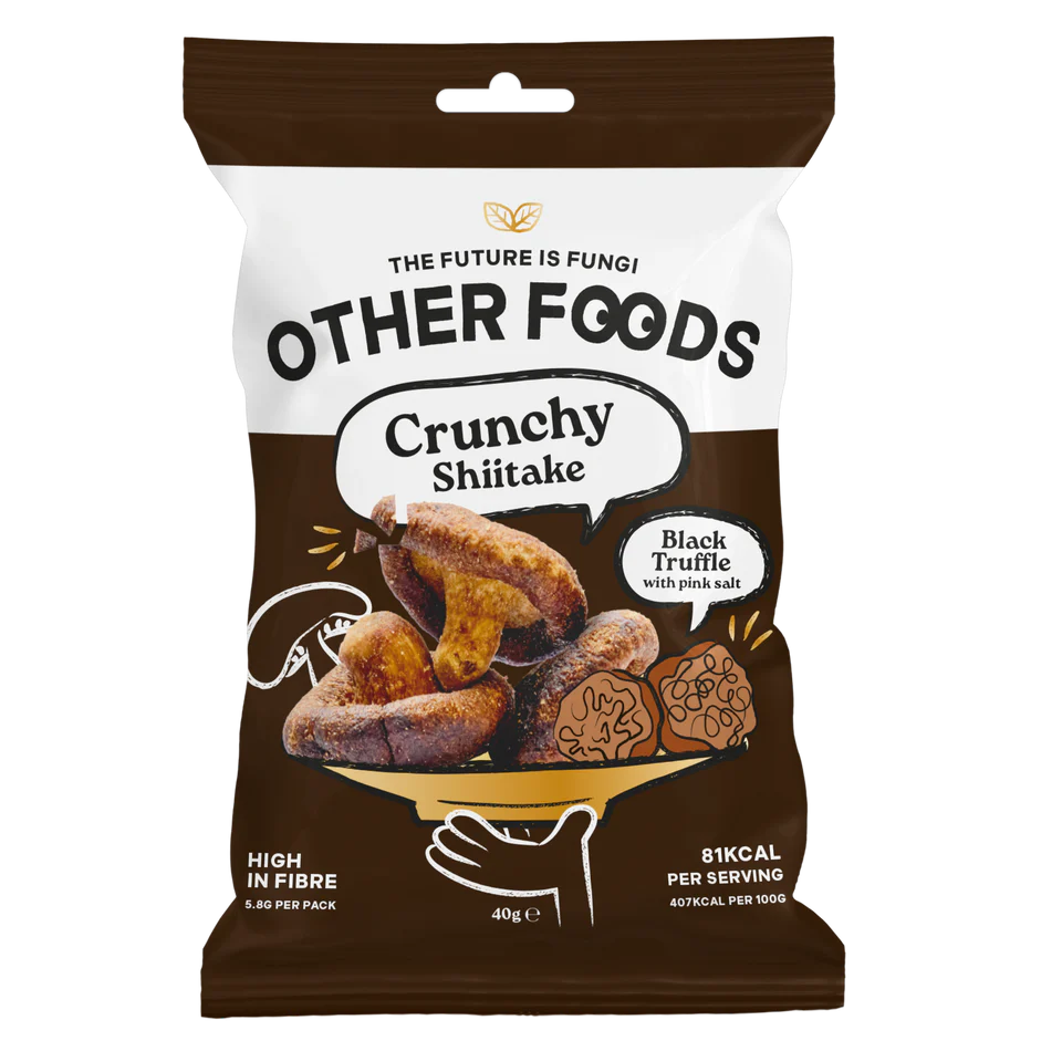Other Foods Crunchy Shiitake Mushroom Snack 40g