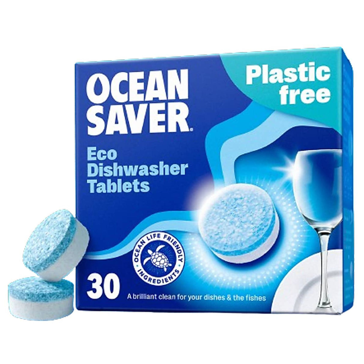 Ocean Saver Dishwasher Tablets x 30