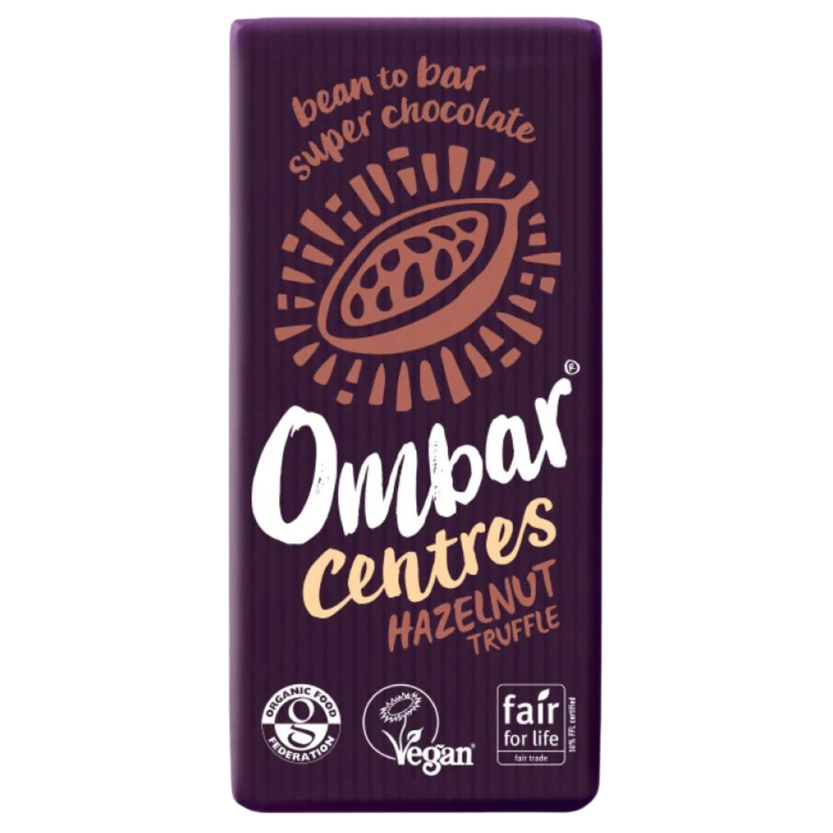 Ombar Hazelnut Truffle Centres 35g