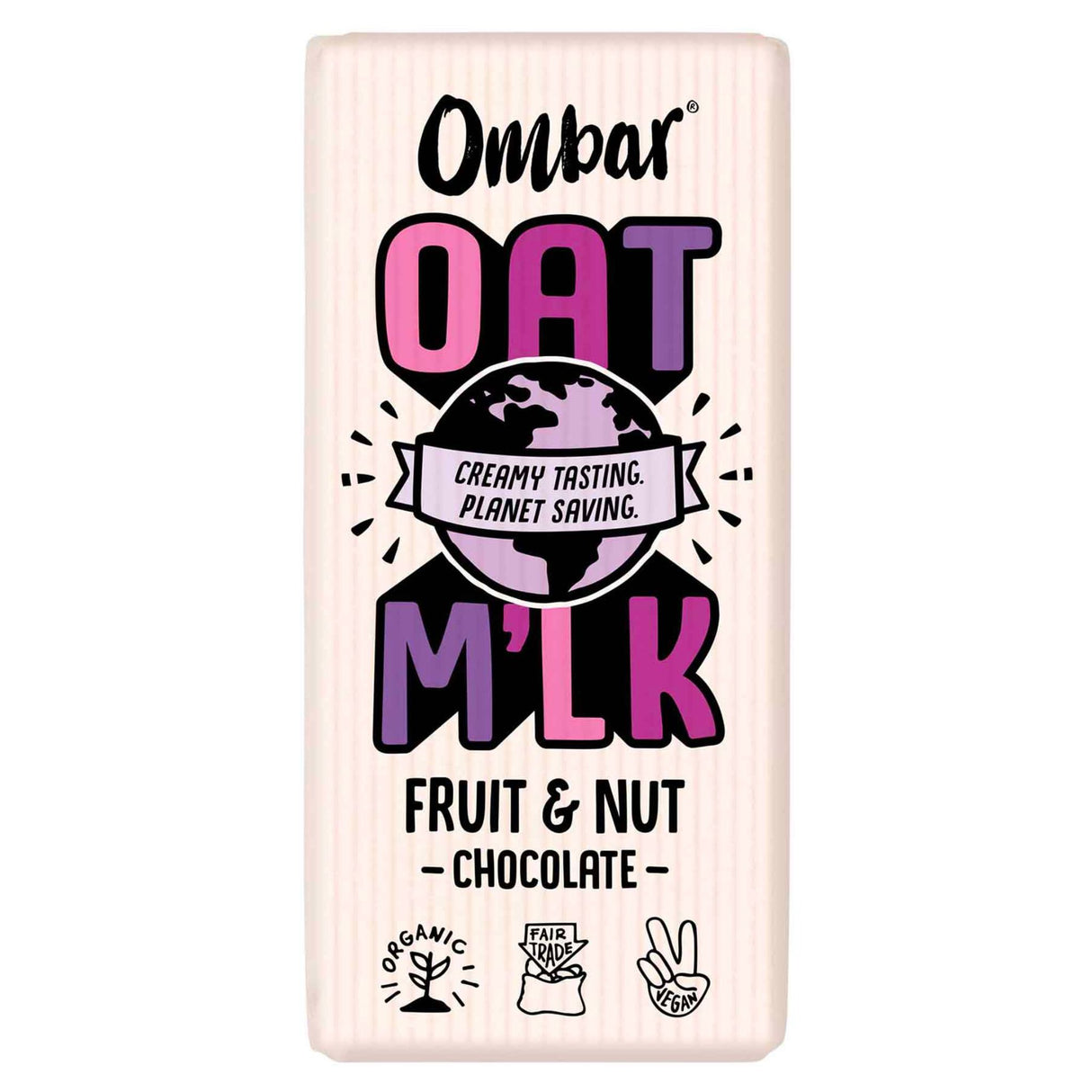 Ombar Oat Mlk Fruit & Nut Chocolate 70g