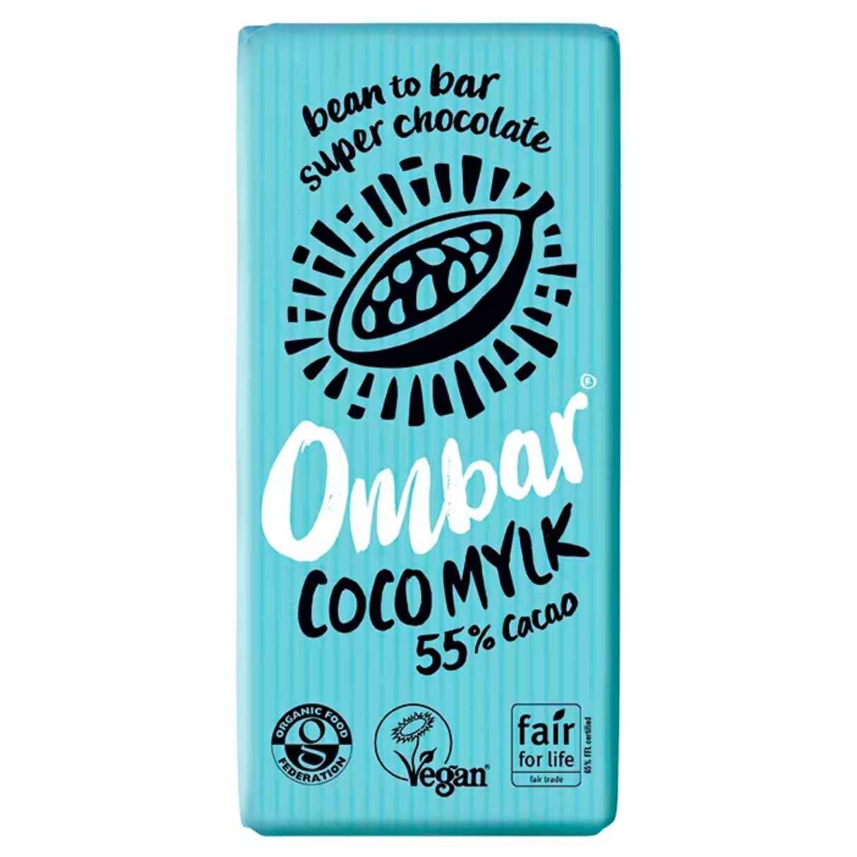 Ombar Raw Chocolate Coco Mylk 70g