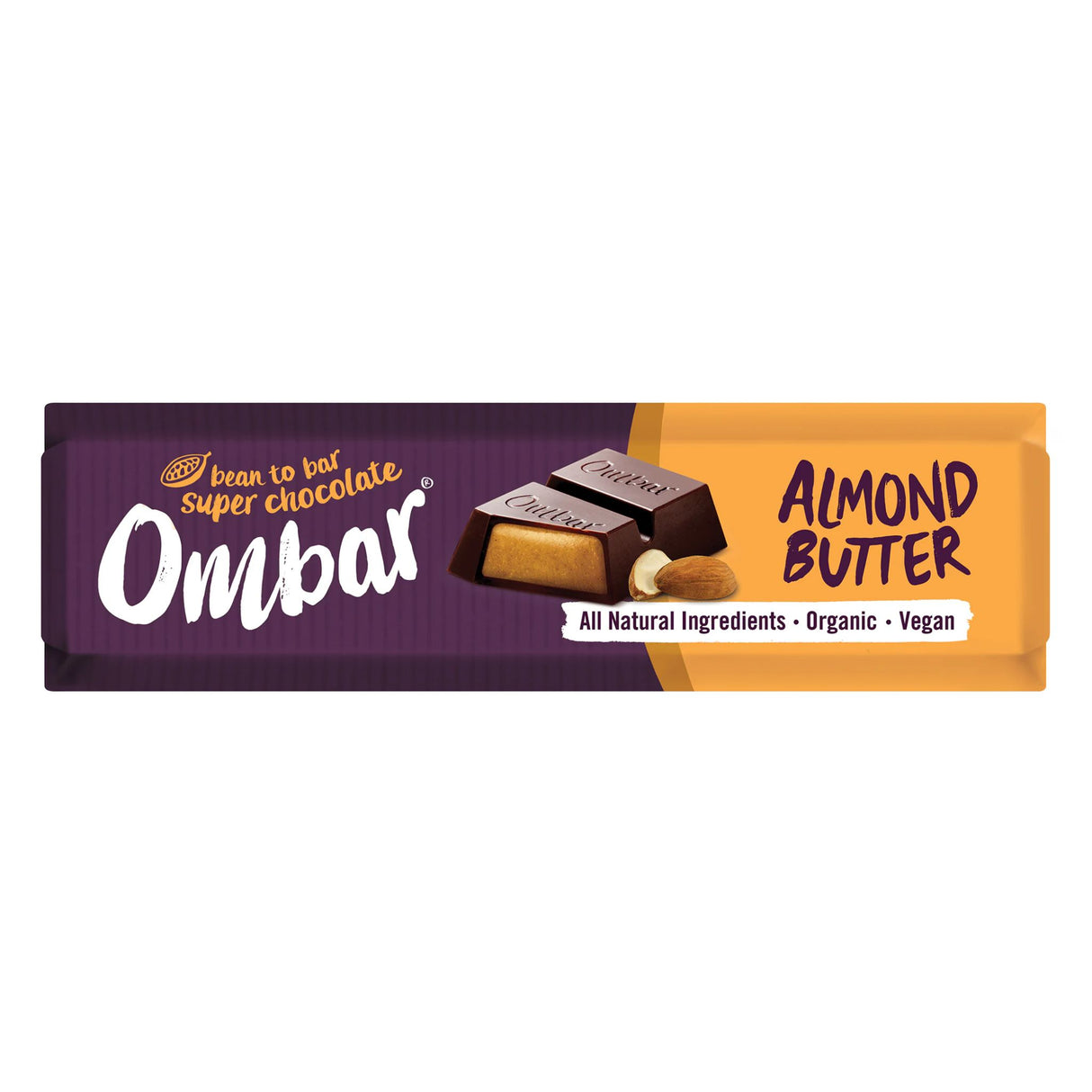 Ombar Filled Chocolate Bar 42g