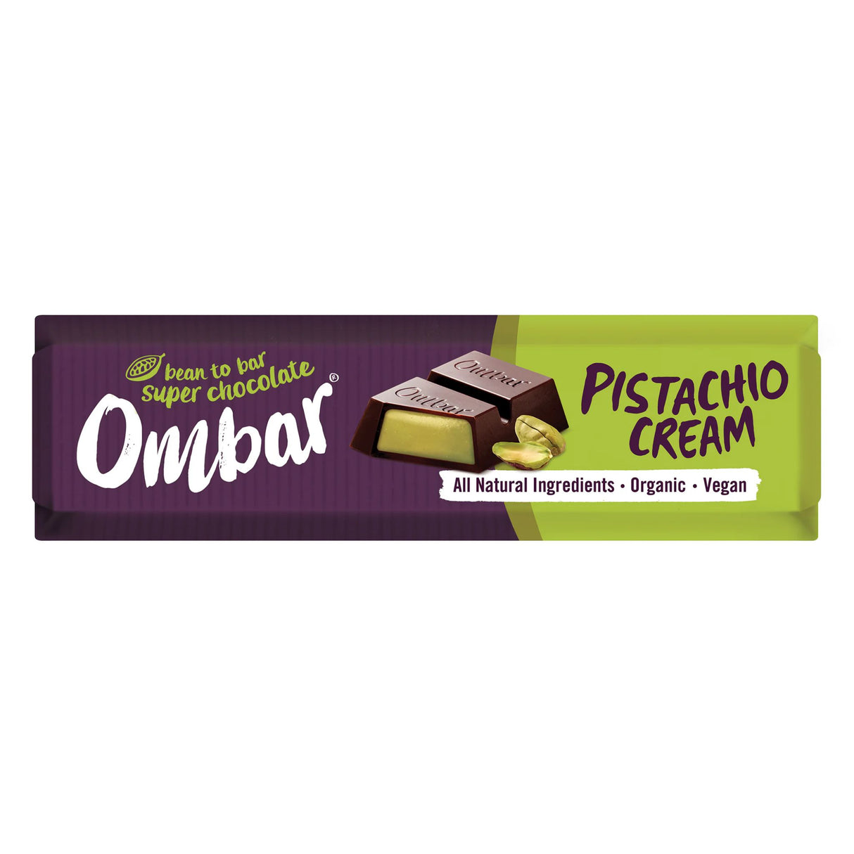 Ombar Filled Chocolate Bar 42g