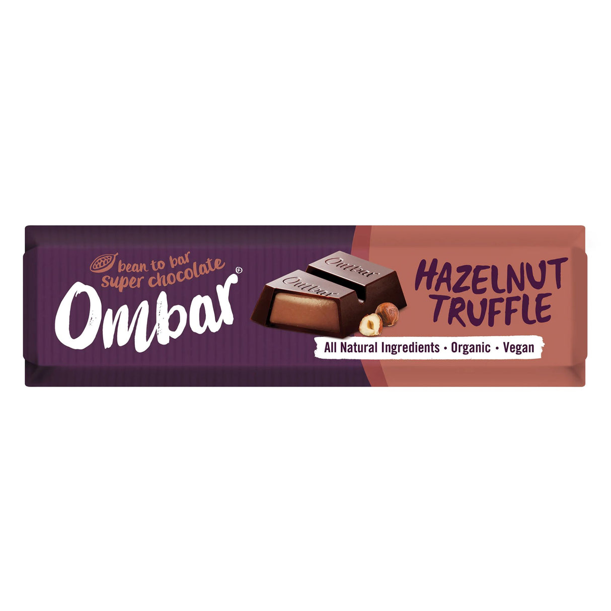 Ombar Filled Chocolate Bar 42g