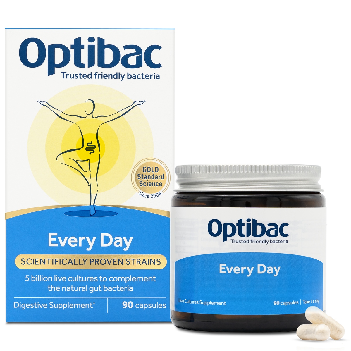 Optibac Everyday Probiotics 30-90s