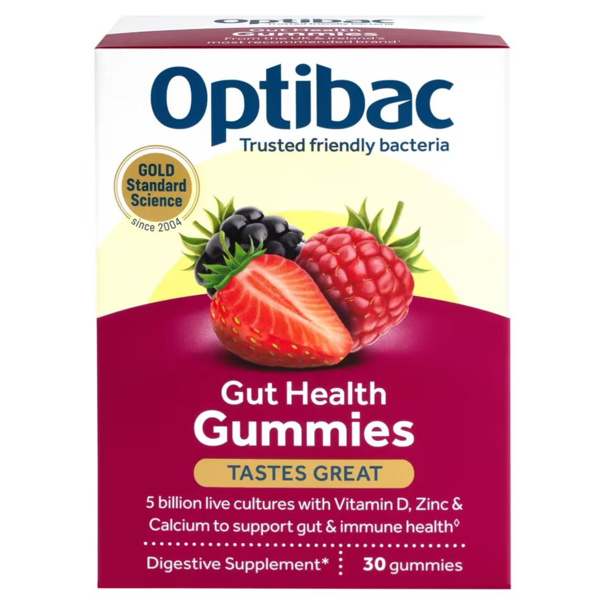 Optibac Adult Gummies 30s