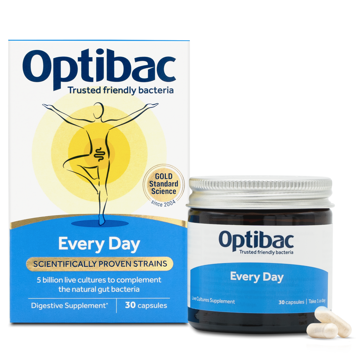 Optibac Everyday Probiotics 30-90s