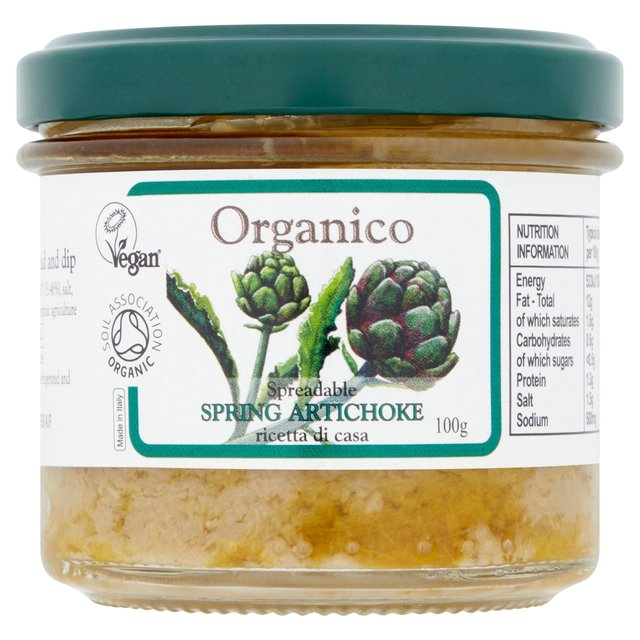 Organico Artichoke Spread 100g