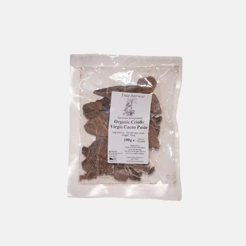 Tree Harvest Cacao Paste Criolla 100g