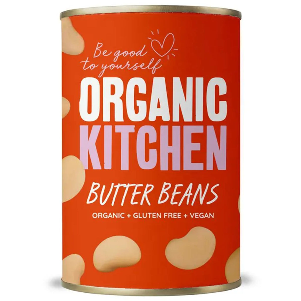 Organic Kitchen Butter Beans 400g