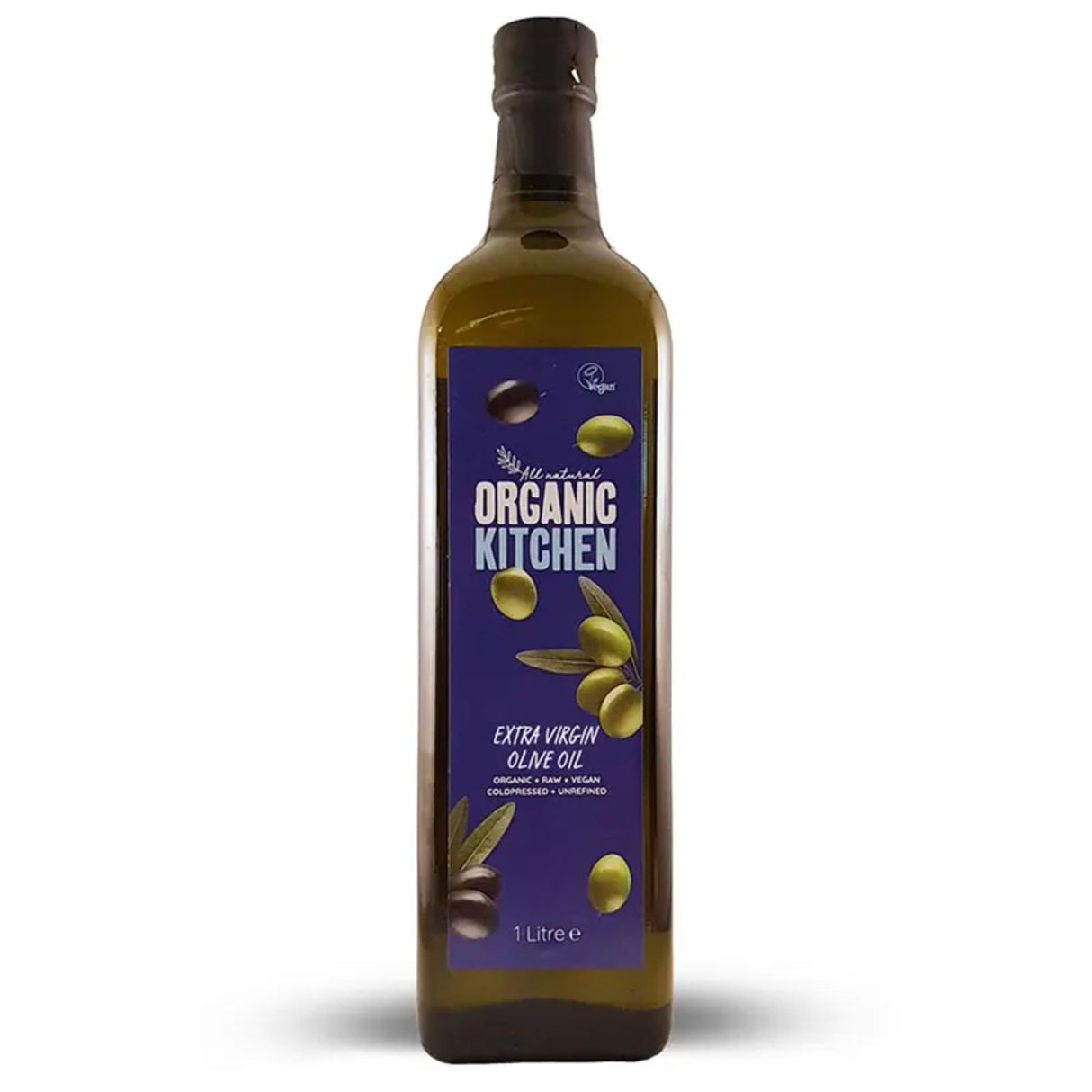 Organic Kitchen Extra Virgin Olive Oil 1ltr