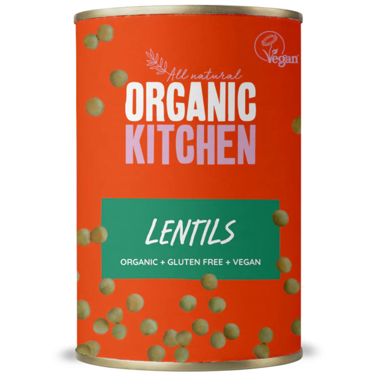 Organic Kitchen Lentils 400g