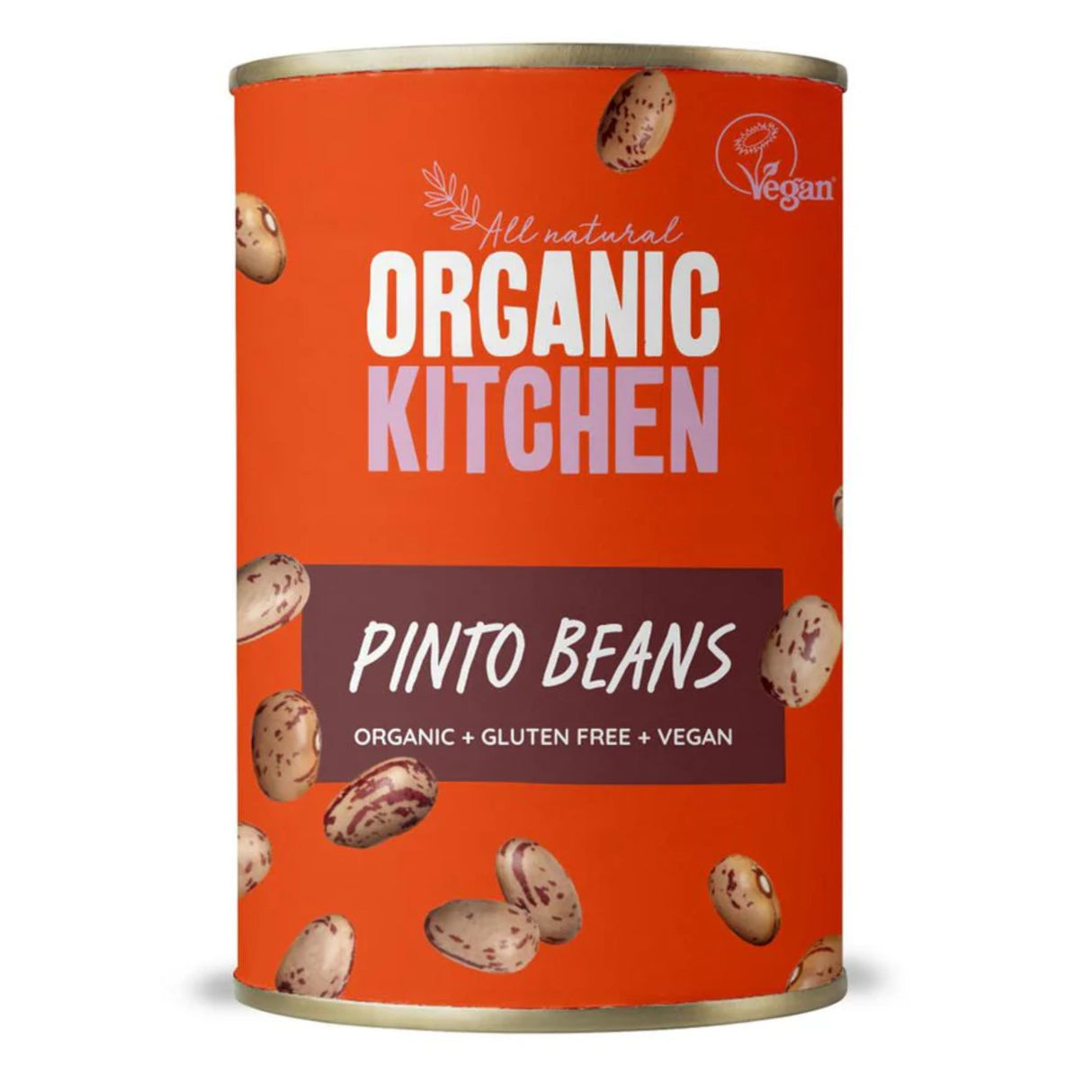 Organic Kitchen Pinto Beans 400g