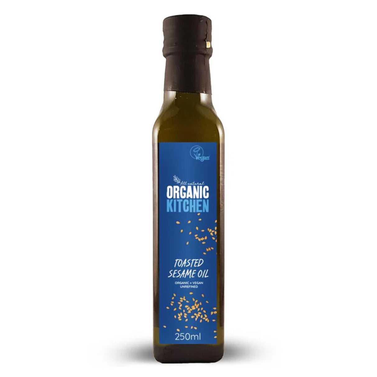 Organic Kitchen Toasted Sesame Oil 250ml