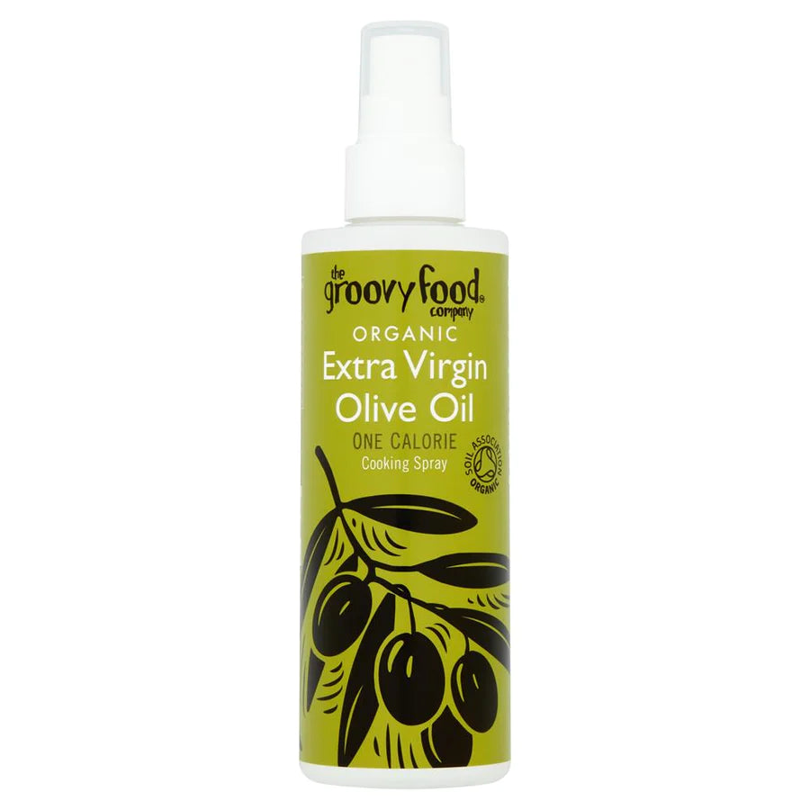 Groovy Food Organic Olive Oil Spray 190ml