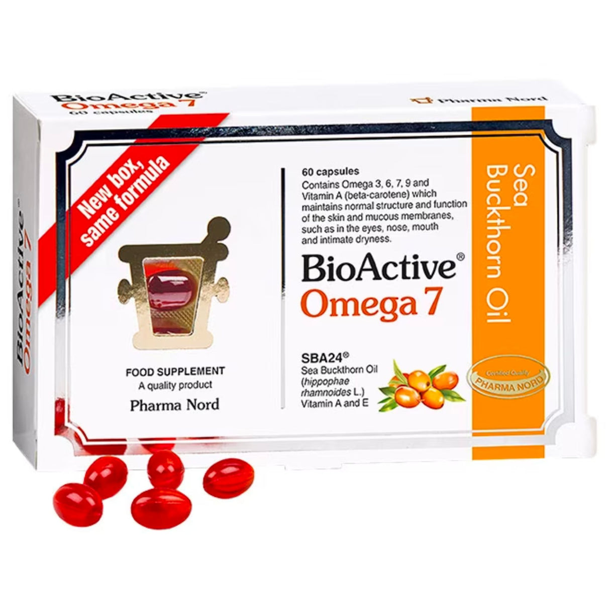 Pharmanord Omega 7 60-150s