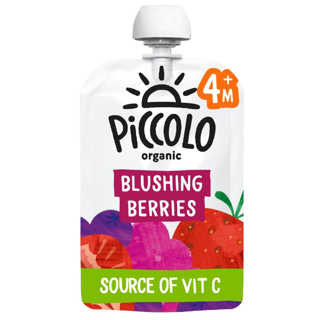 Piccolo Blushing Berries 100g