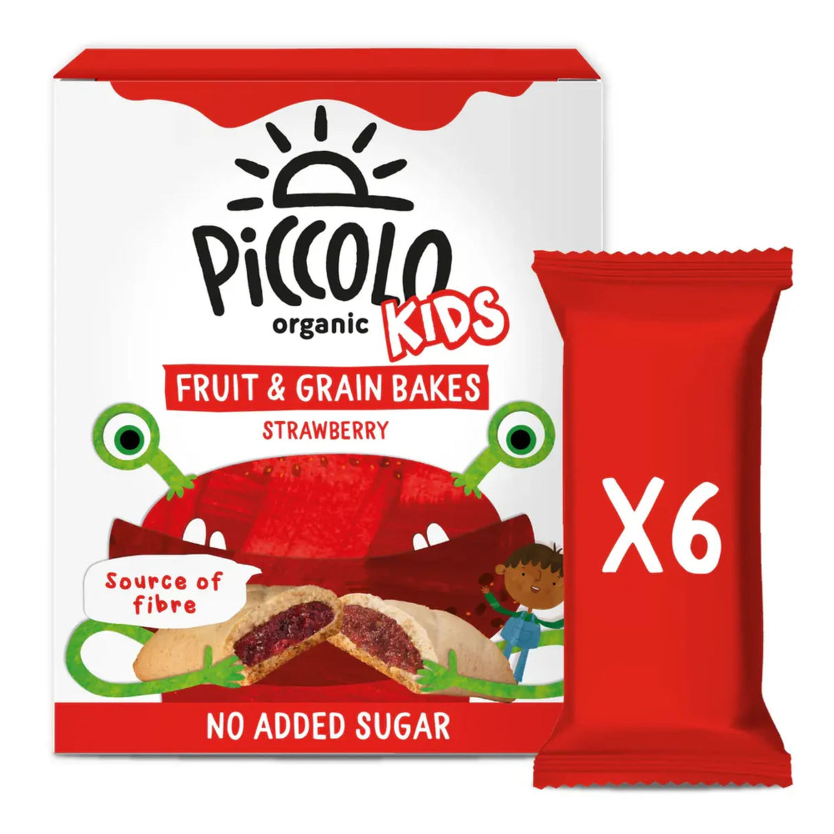 Piccolo Fruit & Grain Crispy Sticks x 6