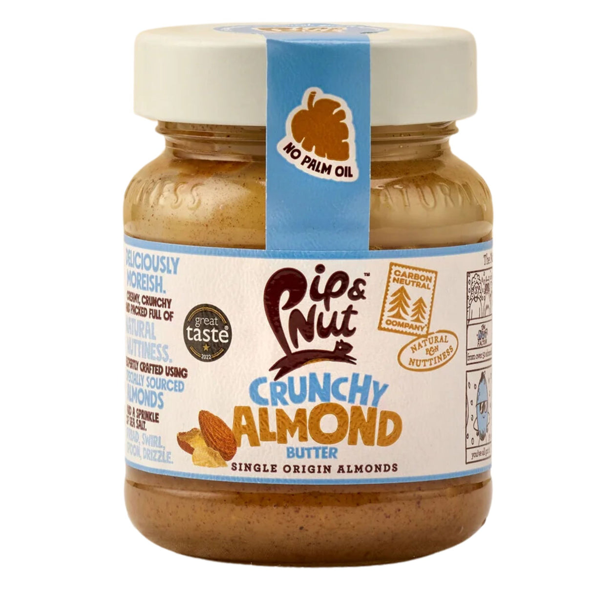 Pip & Nut Crunchy Almond Butter 170g